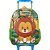 Mochila Infantil com Rodinhas Leão KIDS Grande - Imagem 2