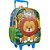 Mochila Infantil com Rodinhas Leão KIDS Grande - Imagem 3