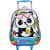 Mochila Infantil com Rodinha Panda GR, Mala com Rodas 16 - Imagem 1