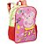 Mochila Infantil Peppa PIG Media Fruits - Imagem 3