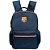 Mochila Barcelona Azul Media - Imagem 2