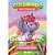 Livro Infantil para Colorir Unicórnios 10 Páginas Pacote com 10 - Imagem 6