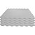 Tatame EVA Evamax 1X1M 10MM Cinza – Pacote com 4 - Imagem 1