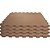 Tatame EVA Evamax 1X1M 10MM Marrom – Pacote com 4 Placas - Imagem 1