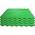Tatame EVA Evamax 1X1M 10MM Verde Claro – Pacote com 4 - Imagem 1