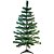 árvore de Natal Canadense Verde 90CM com 90 Galhos - Imagem 1