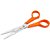Tesoura Multiuso Fio Liso Laranja 14CM – Mundial - Imagem 2