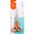 Tesoura Multiuso Fio Liso Laranja 14CM – Mundial - Imagem 3