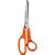 Tesoura Multiuso Fio Liso Laranja 19CM – Mundial - Imagem 4