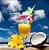 Kit com 240 Canudos Guarda Chuva DRINKS Festa Havaiana Tropical Praia - Imagem 3