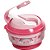 Kit Alimentação Pote de Papinha com Colher 300ML Vermelho - Imagem 1