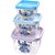 Conjunto de Potes Plásticos STITCH com 3 Potes Quadrados Conect - Imagem 2