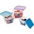 Conjunto de Potes Plásticos STITCH com 3 Potes Quadrados Conect - Imagem 3