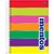 Caderno 1X1 Capa Dura Mentos 80 Folhas Pacote com 4 - Imagem 7