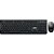 Kit Periféricos POP Teclado e Mouse sem Fio Preto - Imagem 1