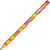 Lápis de COR Jumbo CIS Multicolor Neon 4 Cores Grafite Pote com 24 - Imagem 3