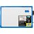 Quadro Aviso Magnético 30X20CM com ALÇA Azul - Imagem 3