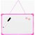Quadro Aviso Magnético 30X20CM com ALÇA Rosa - Imagem 6