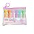 Caneta Marca Texto Mini CANDY Duas Pontas 6 Cores Pastel Estojo - Imagem 2