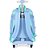 Mochila com Rodinha STITCH G Azul com ALÇA e Paetês - Imagem 4