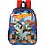 Mochila Infantil HOT Wheels G Preta com ALÇA - Imagem 1