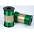 Fita de Cetim Dupla 4MM X 100M Verde Bandeira T900 - Imagem 2