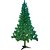 Artigo para Decoração Natal árvore 90CM 80 Galhos Verde - Imagem 2