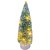 Artigo para Decoração Natal árvore com LUZ 30X10CM com Base Plástica - Imagem 1