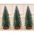 Artigo para Decoração Natal árvore Mini Pinheiro 25X9CM - Imagem 2