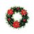 Guirlanda de Natal Decorada 25CM RF465 - Imagem 2