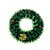 Artigo para Decoracao Natal Guirlanda 30CM Decorada RF 586 - Imagem 2