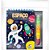 Livro Infantil de Colorir Espaço 4 em 1 com Adesivos 19,5X22CM 16 Páginas - Imagem 1