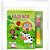 Livro Infantil de Colorir Fazenda 4 em 1 com Adesivos 19,5X22CM 16 Páginas - Imagem 5