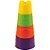Brinquedo Educativo Torre BABY Castelo com 4 Peças - Imagem 3