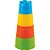 Brinquedo Educativo Torre BABY Castelo com 4 Peças - Imagem 4
