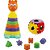 Brinquedo Educativo URSO e Cubo BABY com 6 Formas - Imagem 1