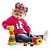 Brinquedo Educativo URSO e Cubo BABY com 6 Formas - Imagem 4