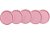 Caderno Inteligente Discos 31MM Rosa Sertão com Elástico KIT - Imagem 2
