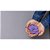 Caderno Inteligente Discos 31MM Roxo dos Pampas com Elástico KIT - Imagem 5