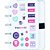 Caderno Inteligente Inteligine ICE Blue com 50 Folhas - Imagem 4