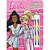 Livro Infantil Colorir Lápis ARCO-ÍRIS Barbie - Imagem 2