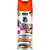 Pinta Cabelo 125ML Kolore Fashion Laranja Caixa com 24 - Imagem 2