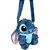 Mochila Infantil STITCH de OMBRO e Costa em Pelúcia - Imagem 3