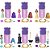 Boneca Disney Princesas Mini Royal Reveal 2 GEM Series - Imagem 1
