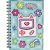 Caderno A5 Gamer GIRL 80 Folhas com Espiral 142X210MM - Imagem 1