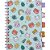 Caderno A5 Kawaii com 5 Divisórias e 80 Folhas - Imagem 1