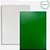 Capa para Encadernação A4 50 Cristal + 50 Verde KIT Prolam - Imagem 1