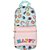Estojo Duplo Kawaii Mochilinha HAPPY em Lona - Imagem 2
