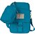 Bolsa Feminina BAG TRENDY 03 Azul Petróleo Lateral - Imagem 5