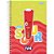 Caderno Espiral 1/4 Capa Dura Fini 80 Folhas Pacote com 5 - Imagem 4